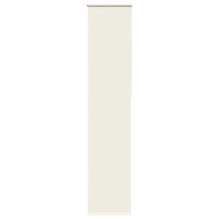 Vidaxx Verdunkelungsrollo 40x230 cm Stoffbreite Offwhite