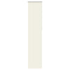 Vidaxx Verdunkelungsrollo 45x230 cm Stoffbreite Offwhite