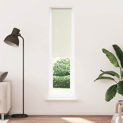 Vidaxx Verdunkelungsrollo 45x230 cm Stoffbreite Offwhite