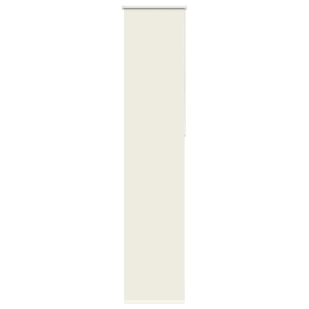 Vidaxx Verdunkelungsrollo 60x230 cm Stoffbreite Offwhite