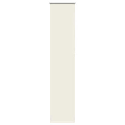 Vidaxx Verdunkelungsrollo 60x230 cm Stoffbreite Offwhite