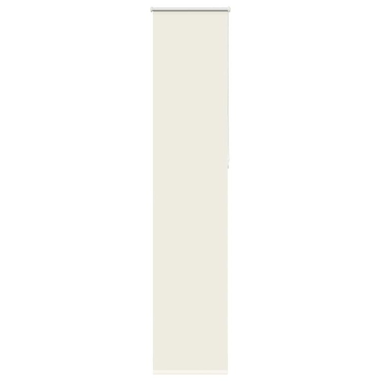 Vidaxx Verdunkelungsrollo 60x230 cm Stoffbreite Offwhite