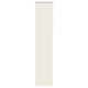 Vidaxx Verdunkelungsrollo 60x230 cm Stoffbreite Offwhite