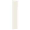 Vidaxx Verdunkelungsrollo 60x230 cm Stoffbreite Offwhite