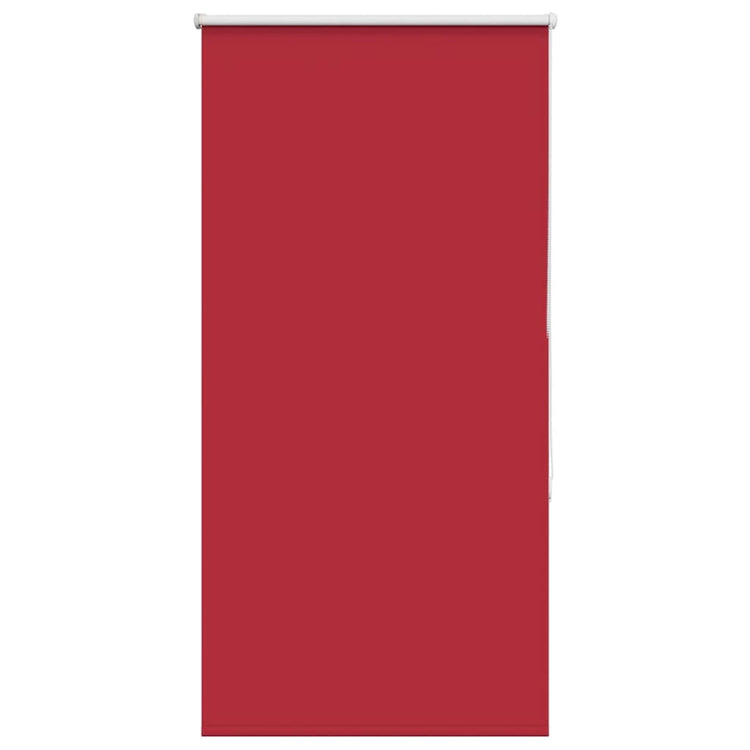 Vidaxx Verdunkelungsrollo 70x130 cm Stoffbreite 65,7 cm rot