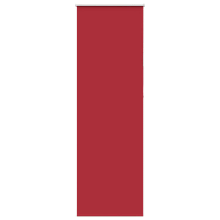 Vidaxx Verdunkelungsrollo 70x210 cm Stoffbreite 65,7 cm rot