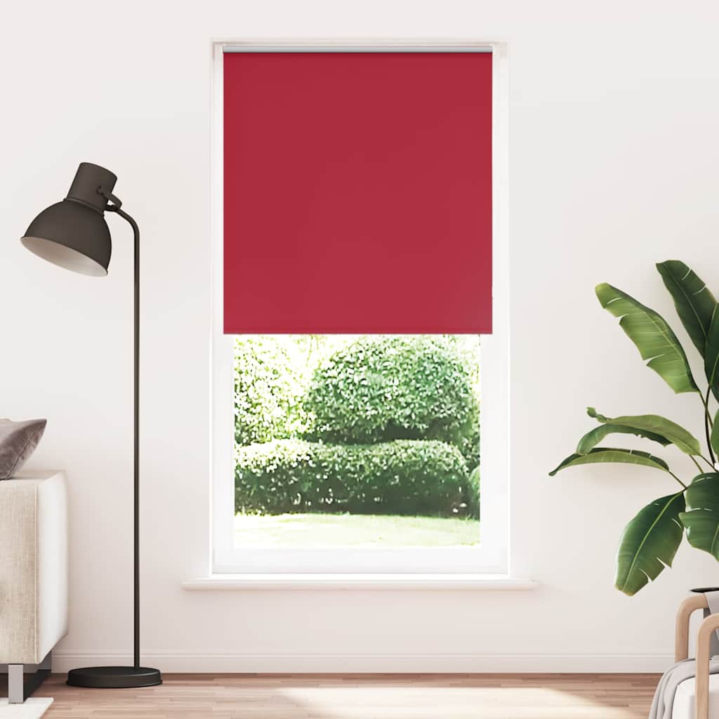 VidaXL Rollo 95x210 cm Verdunkelungsstoff Breite 90,7 cm Polyester