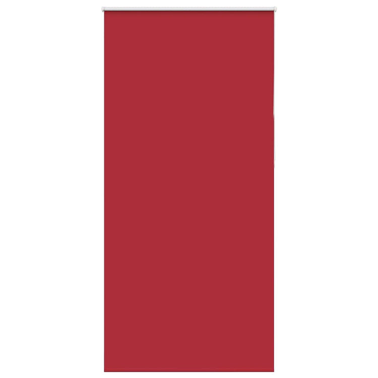Vidaxx Rollo 100x210 cm Stoffbreite 95,7 cm Verdunkelungsrot