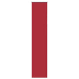 VidaXL Rollo 40x230 cm Verdunkelungsstoff rot Stoffbreite 35,7cm - afbeelding 2