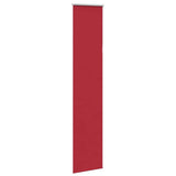 VidaXL Rollo 40x230 cm Verdunkelungsstoff rot Stoffbreite 35,7cm - afbeelding 3
