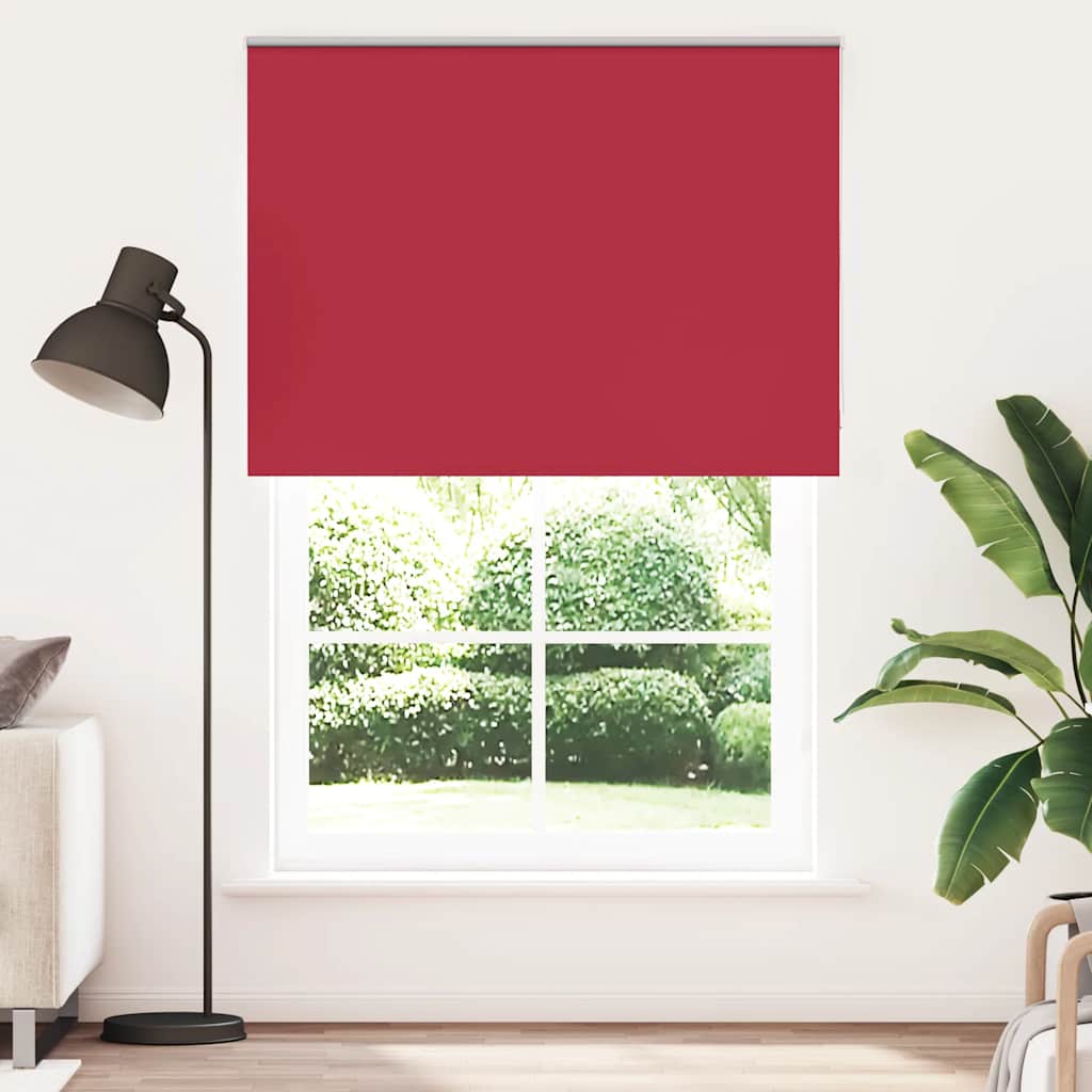 Vidaxx Verdunkelungsrollo 155x230 cm Stoffbreite 151,6 cm Grau