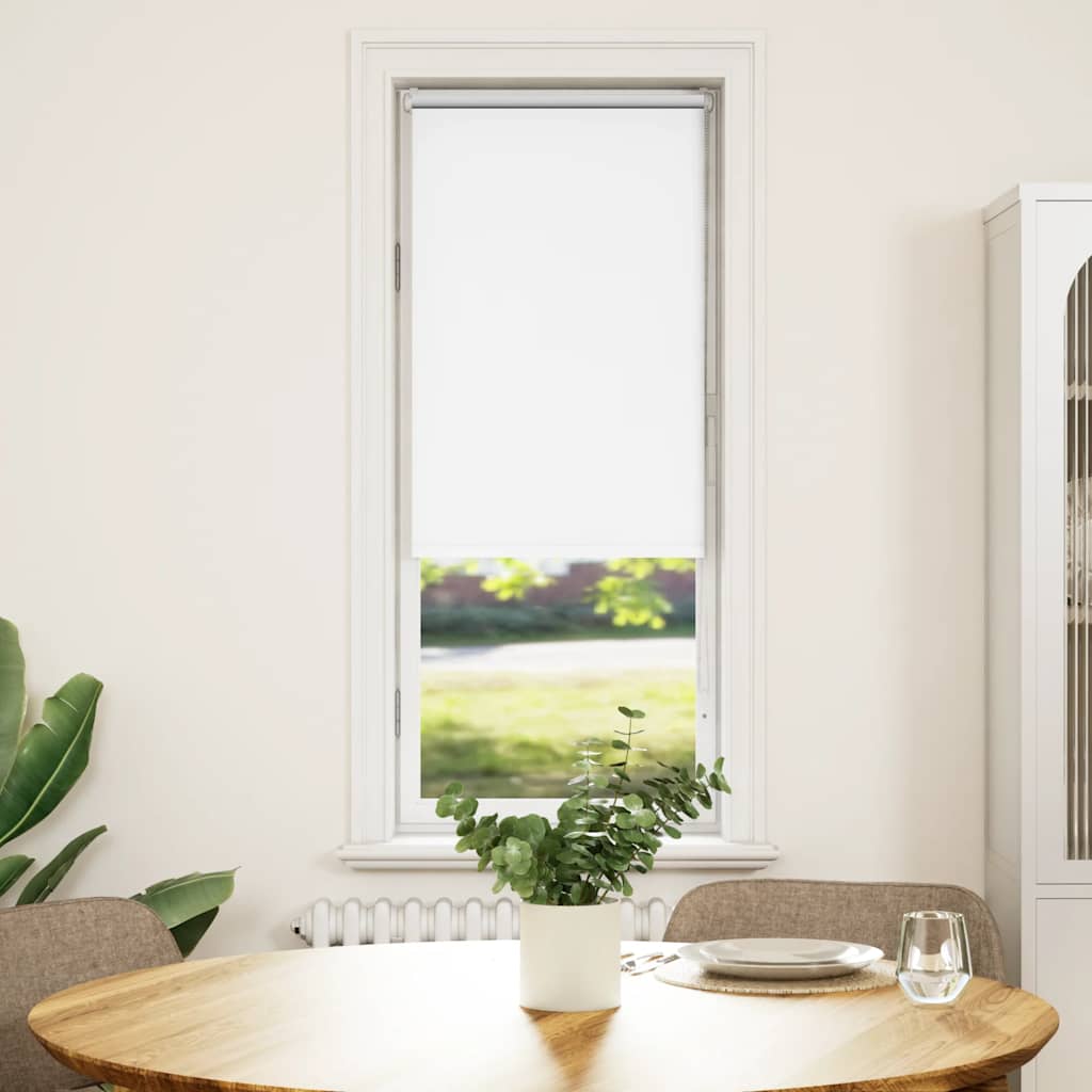 Vidaxx Verdunkelungsrollo 40x130cm Stoffbreite 35,7 cm Polyester