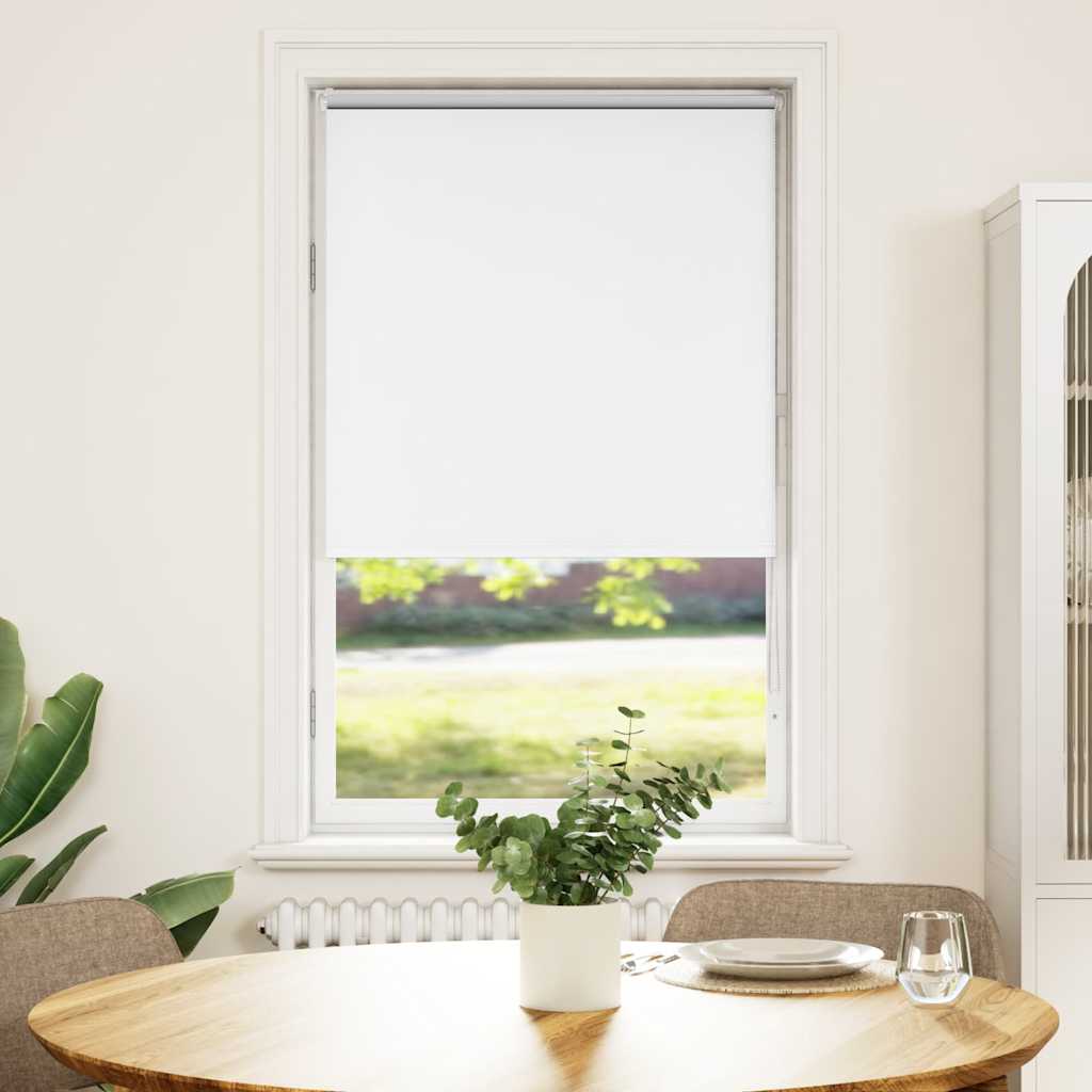 Vidaxx Verdunkelungsrollo 85x130 cm, Stoffbreite 80,7 cm Polyester