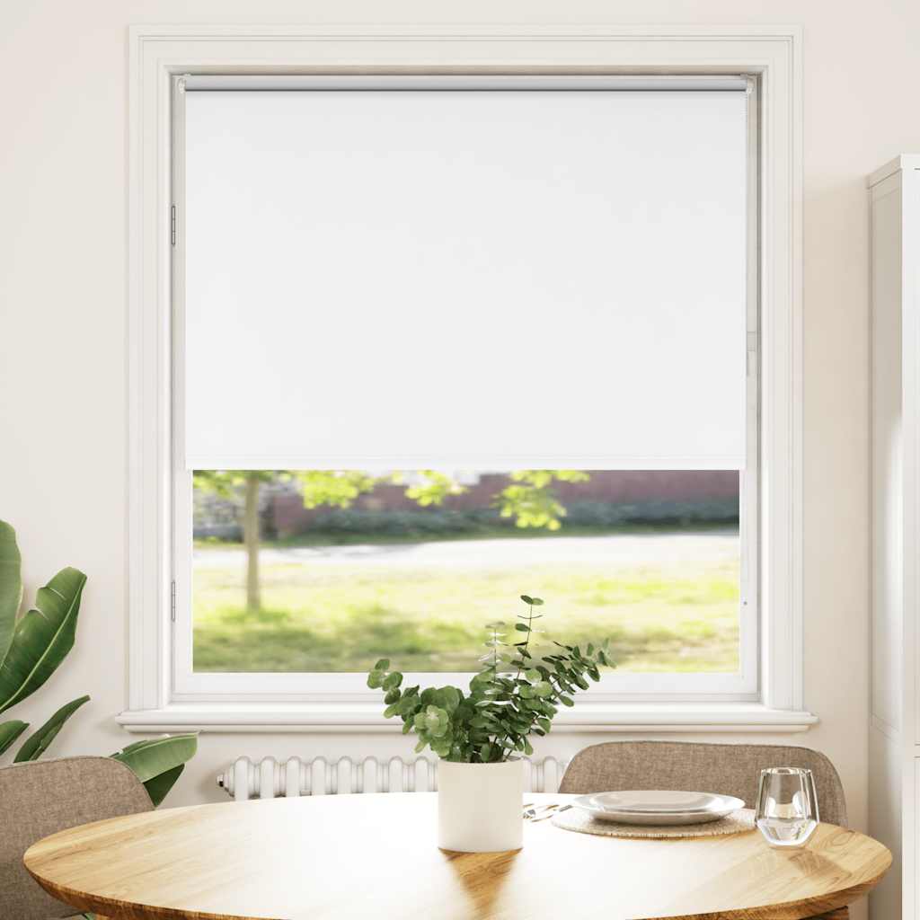 Vidaxx Verdunkelungsrollo 90x130cm Stoffbreite 85,7 cm Polyester
