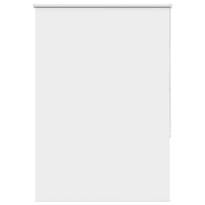 Vidaxx Verdunkelungsrollo 110x130 cm Stoffbreite 105,7 cm weiß