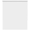 Vidaxx Verdunkelungsrollo 120x130 cm Stoffbreite 116,6 cm weiß