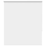 Vidaxx Verdunkelungsrollo 130x130 cm Stoffbreite 126,6 cm weiß - afbeelding 1