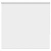 Vidaxx Verdunkelungsrollo 145x130 cm Stoffbreite 141,6 cm weiß
