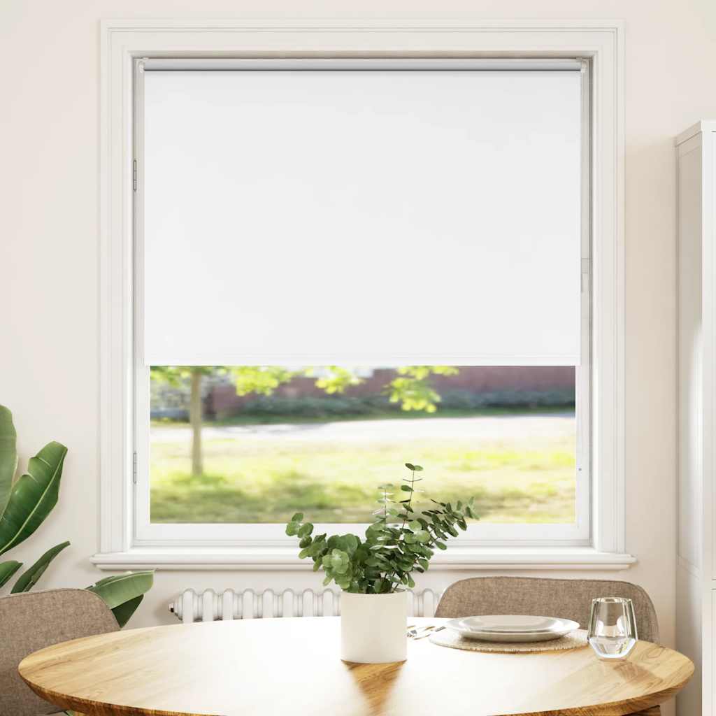 Vidaxx Verdunkelungsrollo 95x150cm Stoffbreite 90,7 cm Polyester