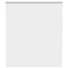 Vidaxx Verdunkelungsrollo 125x150 cm Stoffbreite 121,6 cm weiß