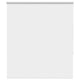 Vidaxx Verdunkelungsrollo 130x150 cm Stoffbreite 126,6 cm weiß