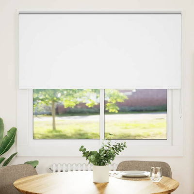 Vidaxx Verdunkelungsrollo 145x150 cm Stoffbreite 141,6 cm weiß