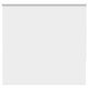 Vidaxx Verdunkelungsrollo 150x150 cm Stoffbreite 146,6 cm weiß