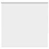 Vidaxx Verdunkelungsrollo 160x150 cm Stoffbreite 156,6 cm weiß