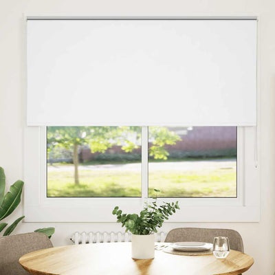 Vidaxx Verdunkelungsrollo 165x150 cm Stoffbreite 161,6 cm weiß