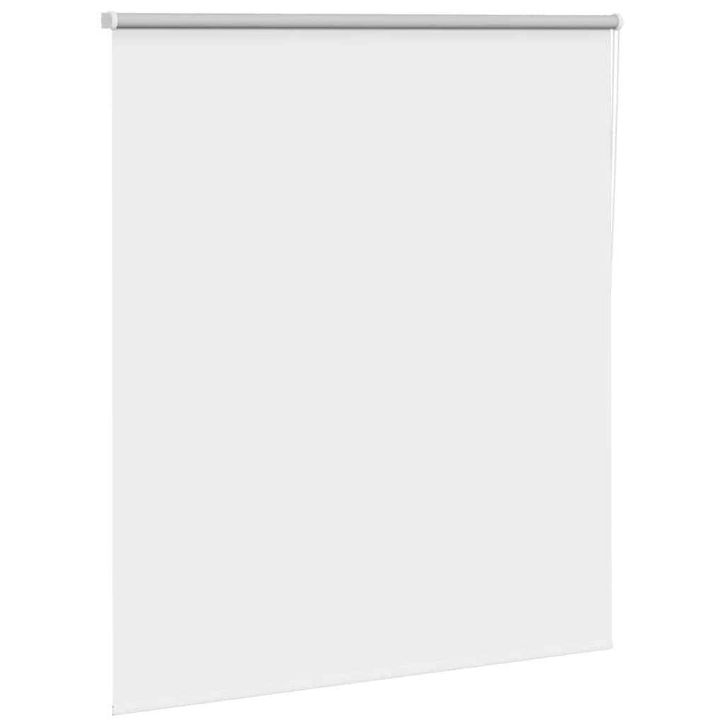 Vidaxx Verdunkelungsrollo 140x175 cm Stoffbreite 136,6 cm weiß