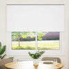 Vidaxx Verdunkelungsrollo 155x175 cm Stoffbreite 151,6 cm weiß