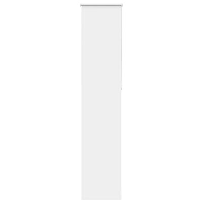 Vidaxx Verdunkelungsrollo 55x210cm Stoffbreite 50,7 cm weiß