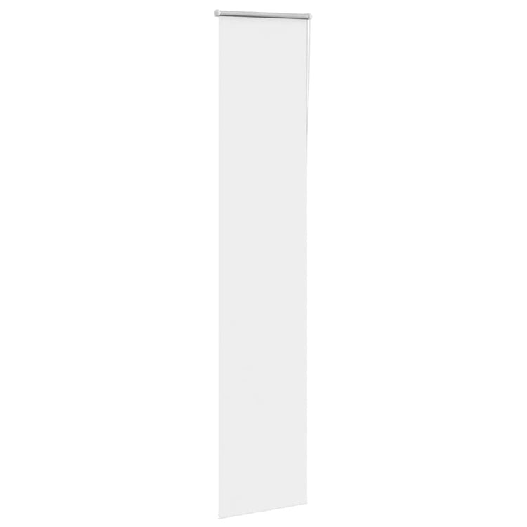 Vidaxx Verdunkelungsrollo 55x210cm Stoffbreite 50,7 cm weiß