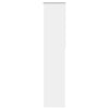 Vidaxx Verdunkelungsrollo 60x210cm Stoffbreite 55,7 cm weiß