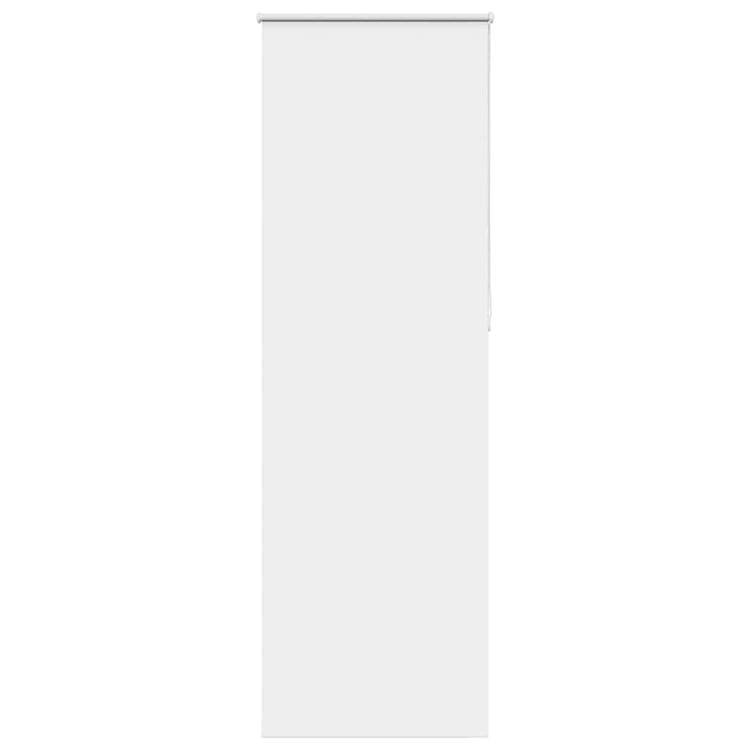 Vidaxx Verdunkelungsrollo 70x210cm Stoffbreite 65,7 cm weiß