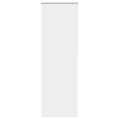 Vidaxx Verdunkelungsrollo 75x210cm Stoffbreite 70,7 cm weiß