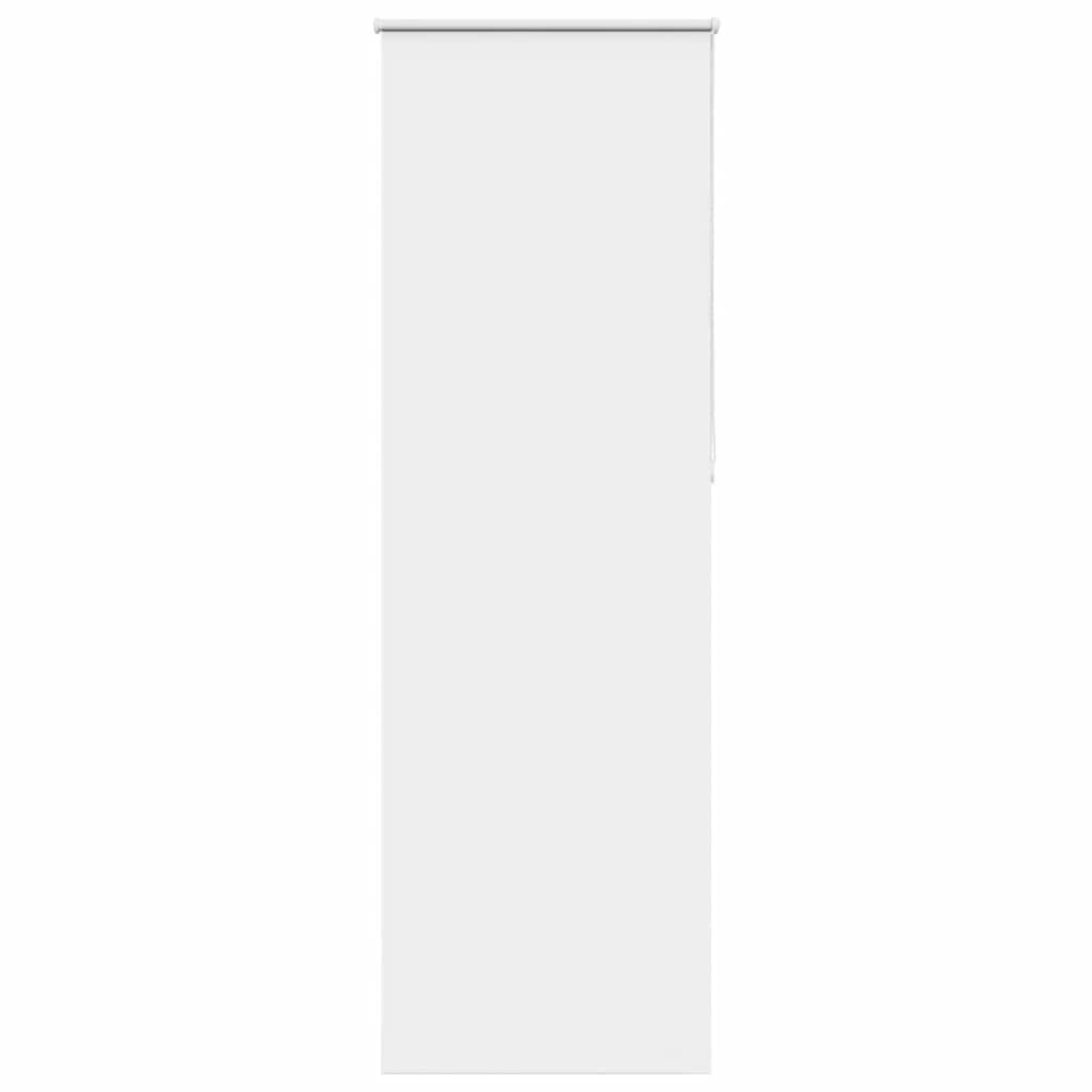 Vidaxx Verdunkelungsrollo 85x210cm Stoffbreite 80,7 cm weiß