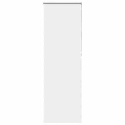 Vidaxx Verdunkelungsrollo 85x210cm Stoffbreite 80,7 cm weiß