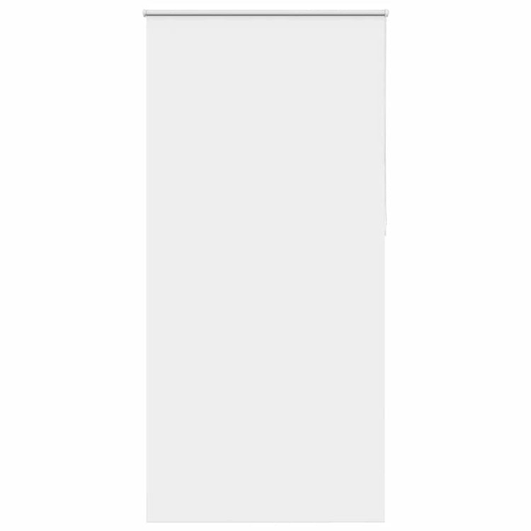 Vidaxx Verdunkelungsrollo 90x210cm Stoffbreite 85,7 cm weiß
