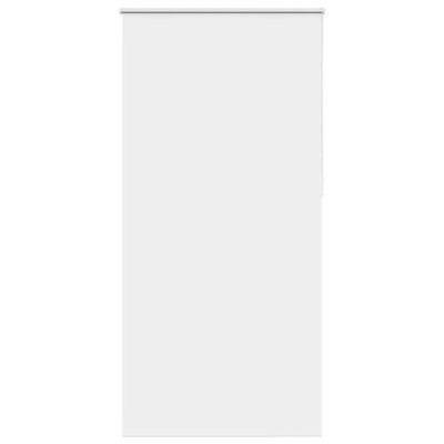 Vidaxx Verdunkelungsrollo 115x210 cm Stoffbreite 110,7 cm weiß
