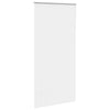 Vidaxx Verdunkelungsrollo 115x210 cm Stoffbreite 110,7 cm weiß