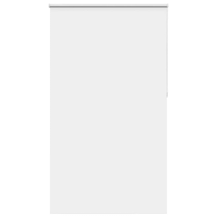 Vidaxx Verdunkelungsrollo 140x210 cm Stoffbreite 136,6 cm weiß