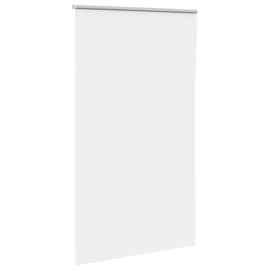 Vidaxx Verdunkelungsrollo 140x210 cm Stoffbreite 136,6 cm weiß