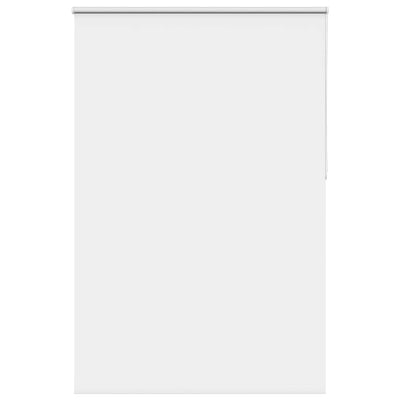 Vidaxx Verdunkelungsrollo 145x210 cm Stoffbreite 141,6 cm weiß