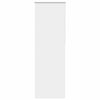 Vidaxx Verdunkelungsrollo 85x230 cm Stoffbreite 80,7 cm weiß