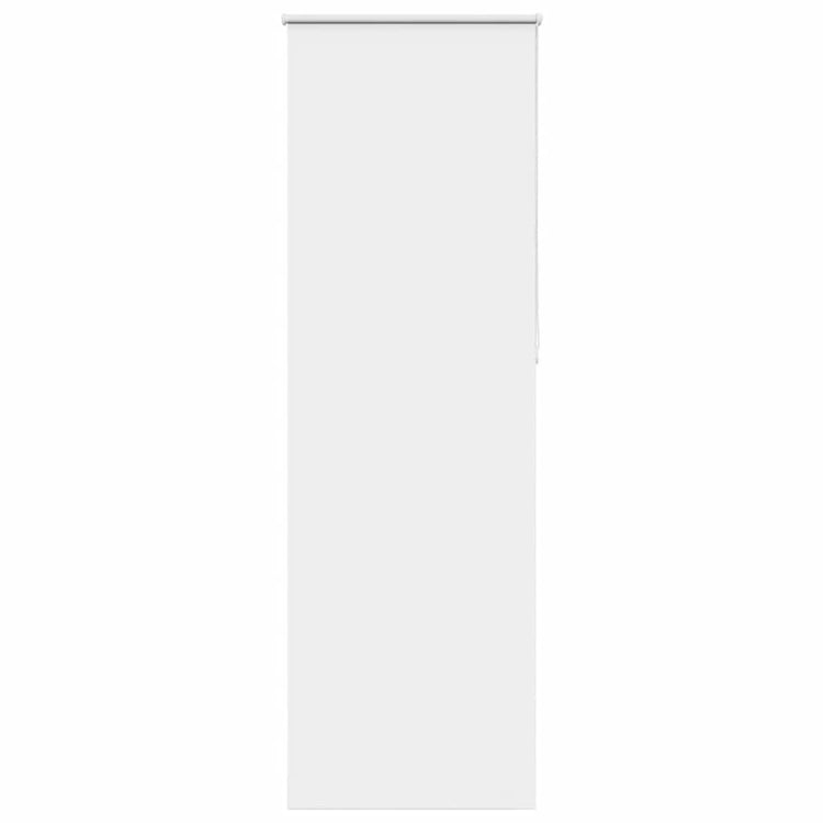 Vidaxx Verdunkelungsrollo 85x230 cm Stoffbreite 80,7 cm weiß