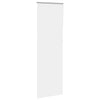 Vidaxx Verdunkelungsrollo 85x230 cm Stoffbreite 80,7 cm weiß