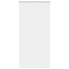 Vidaxx Verdunkelungsrollo 105x230 cm Stoffbreite 100,7 cm weiß