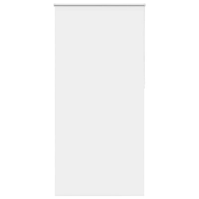 Vidaxx Verdunkelungsrollo 105x230 cm Stoffbreite 100,7 cm weiß