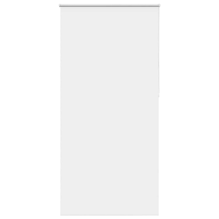 Vidaxx Verdunkelungsrollo 105x230 cm Stoffbreite 100,7 cm weiß